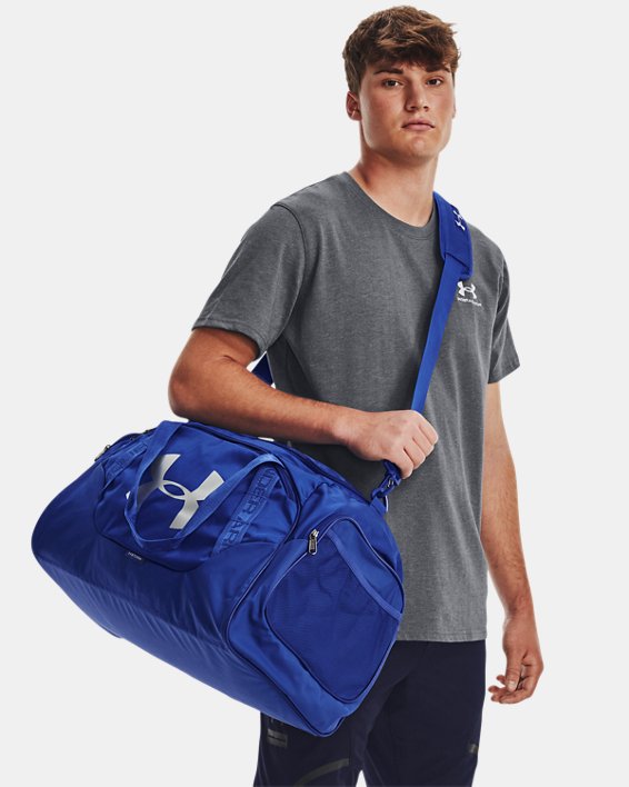 Men's UA Undeniable 3.0 Medium Duffle Bag, Blue, pdpMainDesktop image number 5